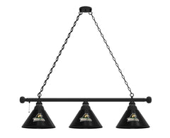 Wright State University Raiders Logo 3 Shade Billiard Table Light