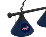 Washington Capitals Billiard Lamp | Hockey 3 Shade Pool Table Light