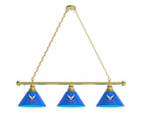 US Air Force Billiard Lamp | US Air Force 3 Shade Pool Table Light