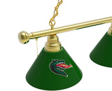 Alabama Birmingham Blazers 3 Shade Billiard Table Light