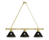 Anaheim Ducks 3 Shade Billiard Table Light