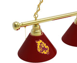 Arizona State Sun Devils Sparky 3 Shade Billiard Table Light