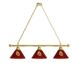 Arizona State Sun Devils Sparky 3 Shade Billiard Table Light