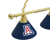 Arizona Wildcats 3 Shade Billiard Table Light