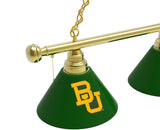 Baylor Bears 3 Shade Billiard Table Light