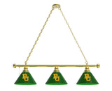 Baylor Bears 3 Shade Billiard Table Light