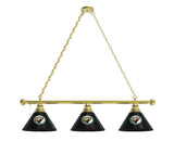 Bemidji State Beavers 3 Shade Billiard Table Light