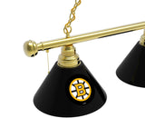 Boston Bruins 3 Shade Billiard Table Light