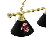 Boston College Eagles 3 Shade Billiard Table Light