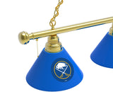 Buffalo Sabres 3 Shade Billiard Table Light