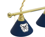 Butler Bulldogs 3 Shade Billiard Table Light