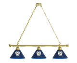 Butler Bulldogs 3 Shade Billiard Table Light