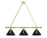 Cincinnati Bearcats 3 Shade Billiard Table Light