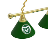 Colorado State Rams 3 Shade Billiard Table Light