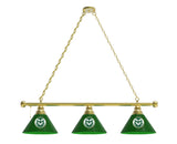 Colorado State Rams 3 Shade Billiard Table Light