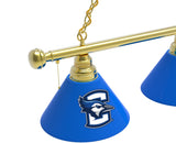 Creighton Bluejays 3 Shade Billiard Table Light