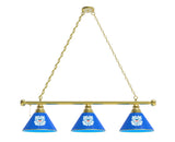 US Coast Guard Billiard Lamp | US Coast Guard 3 Shade Pool Table Light