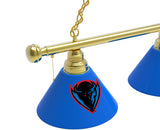 DePaul Blue Demons 3 Shade Billiard Table Light