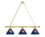 Dayton Flyers 3 Shade Billiard Table Light