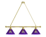 East Carolina Pirates 3 Shade Billiard Table Light