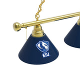 Eastern Illinois Panthers 3 Shade Billiard Table Light