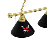 Eastern Washington Eagles 3 Shade Billiard Table Light