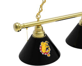 Ferris State Bulldogs 3 Shade Billiard Table Light