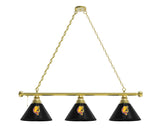Ferris State Bulldogs 3 Shade Billiard Table Light