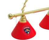 Florida Panthers 3 Shade Billiard Table Light