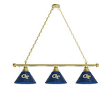 Georgia Tech Yellow Jackets 3 Shade Billiard Table Light