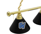Grand Valley State Lakers 3 Shade Billiard Table Light