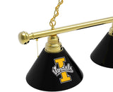 Idaho Vandals 3 Shade Billiard Table Light