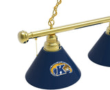 Kent State Golden Flashes 3 Shade Billiard Table Light