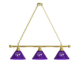 Kansas State Wildcats 3 Shade Billiard Table Light