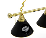 Los Angeles Kings 3 Shade Billiard Table Light