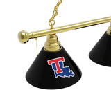 Louisiana Tech Bulldogs 3 Shade Billiard Table Light