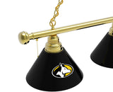 Michigan Tech Billiard Light | MTU Huskies 3 Shade Pool Table Light