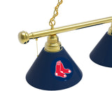 Boston Red Sox 3 Shade MLB Baseball Billiard Table Light