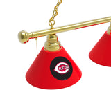 Cincinnati Reds 3 Shade MLB Baseball Billiard Table Light