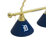 Detroit Tigers 3 Shade MLB Baseball Billiard Table Light