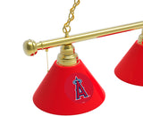 Los Angeles Angels 3 Shade MLB Baseball Billiard Table Light