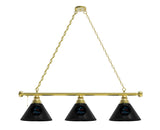 Miami Marlins 3 Shade MLB Baseball Billiard Table Light