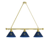 Milwaukee Brewers 3 Shade MLB Baseball Billiard Table Light