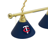 Minnesota Twins 3 Shade MLB Baseball Billiard Table Light