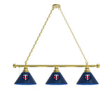Minnesota Twins 3 Shade MLB Baseball Billiard Table Light