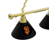San Francisco Giants 3 Shade MLB Baseball Billiard Table Light