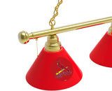 St. Louis Cardinals3 Shade MLB Baseball Billiard Table Light