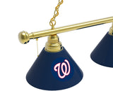 Washington Nationals 3 Shade MLB Baseball Billiard Table Light