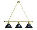 Memphis Billiard Light | UM Tigers 3 Shade Pool Table Light