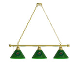 Minnesota Wild Billiard Light | Minnesota Wild 3 Shade Pool Table
